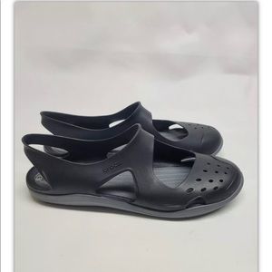 Crocs Iconic Comfort Slingback Mary Jane Size 10